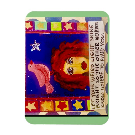 Magnet Magneet (Verticaal)