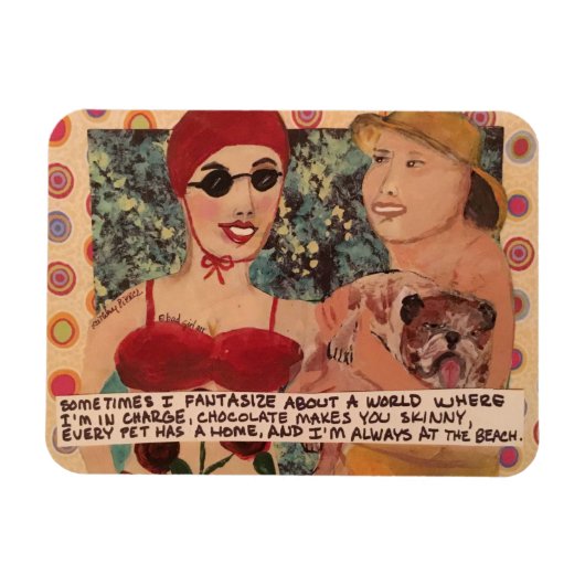 Magnet Magneet (Horizontaal)