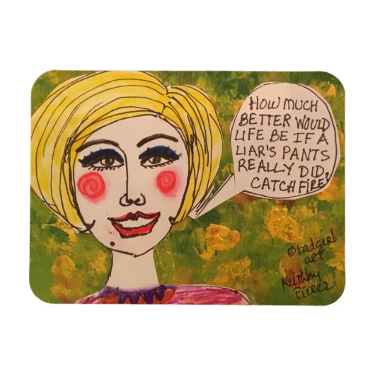 Magnet Magneet (Horizontaal)