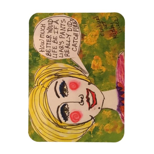 Magnet Magneet (Verticaal)