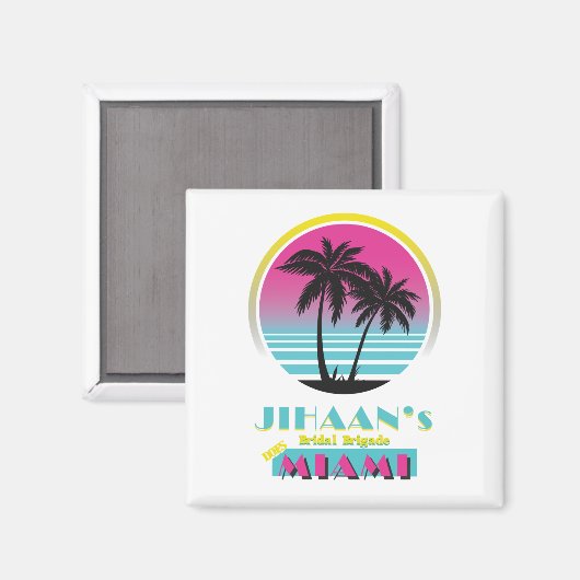 Magnet. Magneet (Voorkant / Achterkant)