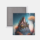 Magnet Magnet Magnet uit Fantasy (Voorkant / Achterkant)