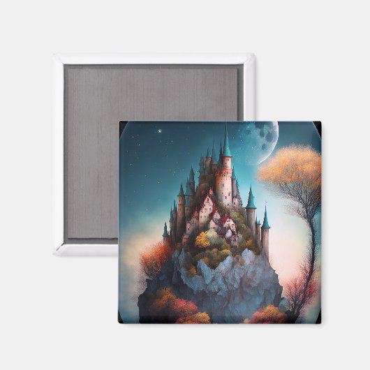 Magnet Magnet Magnet uit Fantasy (Voorkant / Achterkant)