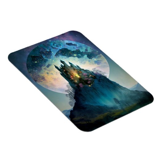 Magnet Magnet Magnet uit Fantasy Magneet (Rechterzijde)