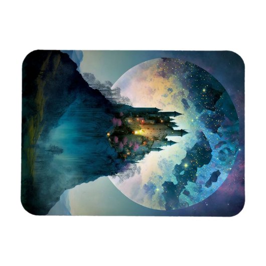 Magnet Magnet Magnet uit Fantasy Magneet (Horizontaal)