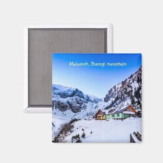 Magnet Malaiesti (Voorkant / Achterkant)