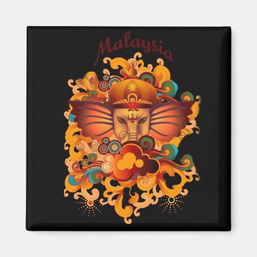 Magnet Malaysia (Voorkant)