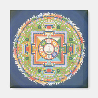 MAGNET Mandala van Chenrezig (Compassie)