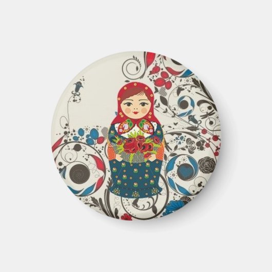 Magnet Matriochka (Voorkant)