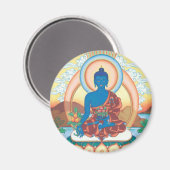 MAGNET Medicine Buddha (Voorkant / Achterkant)