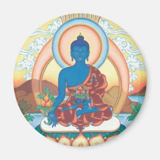 MAGNET Medicine Buddha (Voorkant)