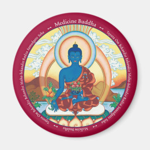 MAGNET Medicine Buddha - met mantra