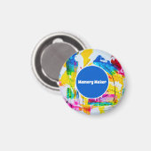 Magnet Memory Maker (Voorkant / Achterkant)