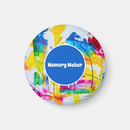 Magnet Memory Maker (Voorkant)
