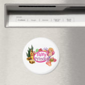 Magnet Mermaid Princess (Insitu (Vaatwasser))