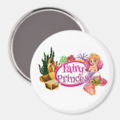 Magnet Mermaid Princess (Voorkant / Achterkant)