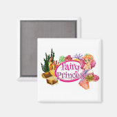 Magnet Mermaid Princess (Voorkant / Achterkant)