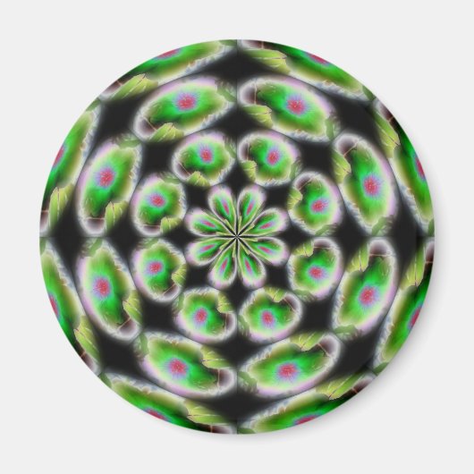 Magnet met abstract ontwerp (Voorkant)