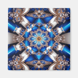 Magnet met Argentijnse kleuren Design