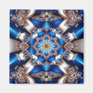 Magnet met Argentijnse kleuren Design