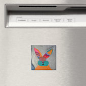 Magnet met artwork van Drew - Bonnie Bunnie (Insitu (Vaatwasser))