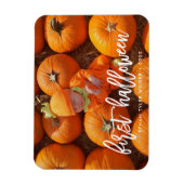 Magnet met baby's eerste Halloween-foto Magneet (Verticaal)