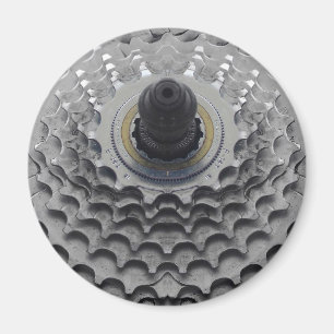Magnet met Bike Sprocket