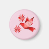 MAGNET MET BIRDS (Voorkant)