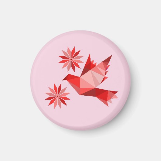 MAGNET MET BIRDS (Voorkant)