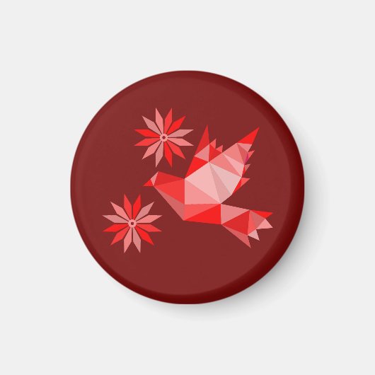 MAGNET MET BIRDS (Voorkant)