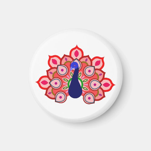 MAGNET MET BIRDS (Voorkant)