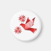 MAGNET MET BIRDS (Voorkant)
