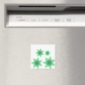 Magnet met bloemenkunst (Insitu (Vaatwasser))