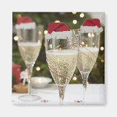 MAGNET MET **CHRISTMAS COCKTAILS** (Voorkant)