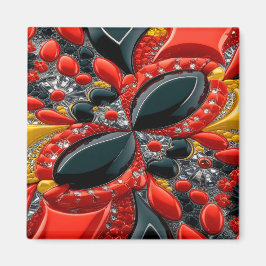 Magnet met Duitsland Kleuren Design