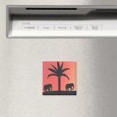 Magnet met ellefant design (Insitu (Vaatwasser))