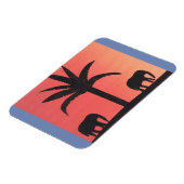 Magnet met ellefant design magneet (Linkerzijde)