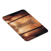 Magnet met Empire State Building Plaque Foto Magneet (Rechterzijde)