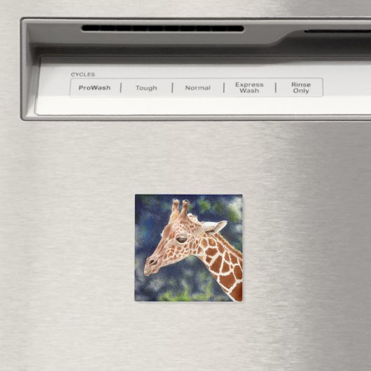 MAGNET MET GIRAFFE (Insitu (Vaatwasser))