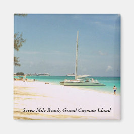 Magnet met Grand Cayman Foto