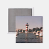 Magnet met Hilton Head Island Foto (Voorkant / Achterkant)