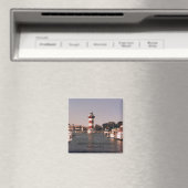 Magnet met Hilton Head Island Foto (Insitu (Vaatwasser))