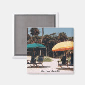 Magnet met Hilton Head Island Foto (Voorkant / Achterkant)