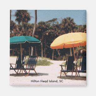 Magnet met Hilton Head Island Foto