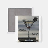 MAGNET MET **HOLIDAY CHEER ALA DRINK** (Voorkant / Achterkant)