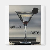 MAGNET MET **HOLIDAY CHEER ALA DRINK** (Voorkant)