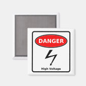 Magnet met hoog voltage (Voorkant / Achterkant)