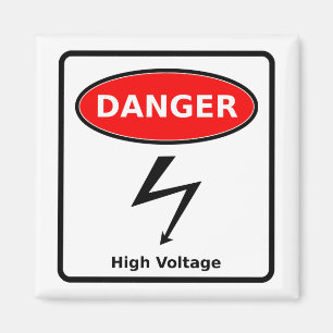 Magnet met hoog voltage