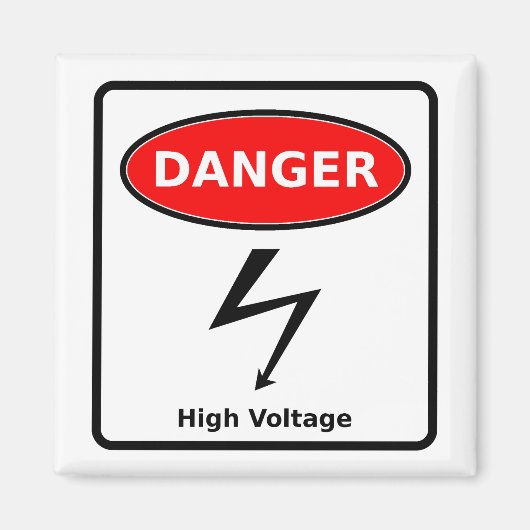 Magnet met hoog voltage (Voorkant)
