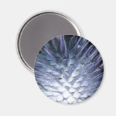 Magnet met ijsprinses van wild gras (Voorkant / Achterkant)